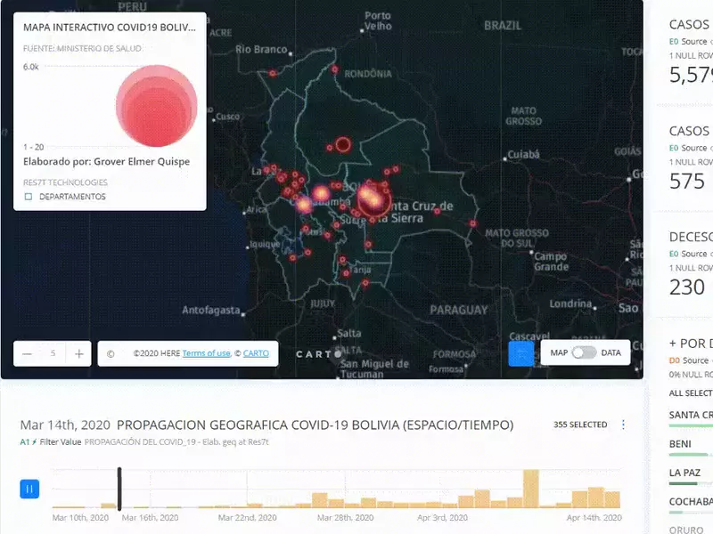 Datos, analítica y tecnología electoral